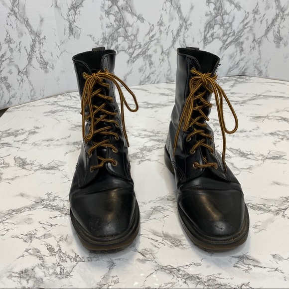 Dr. Martens 1460 Black Boanil Leather Boot - Picture 2 of 9